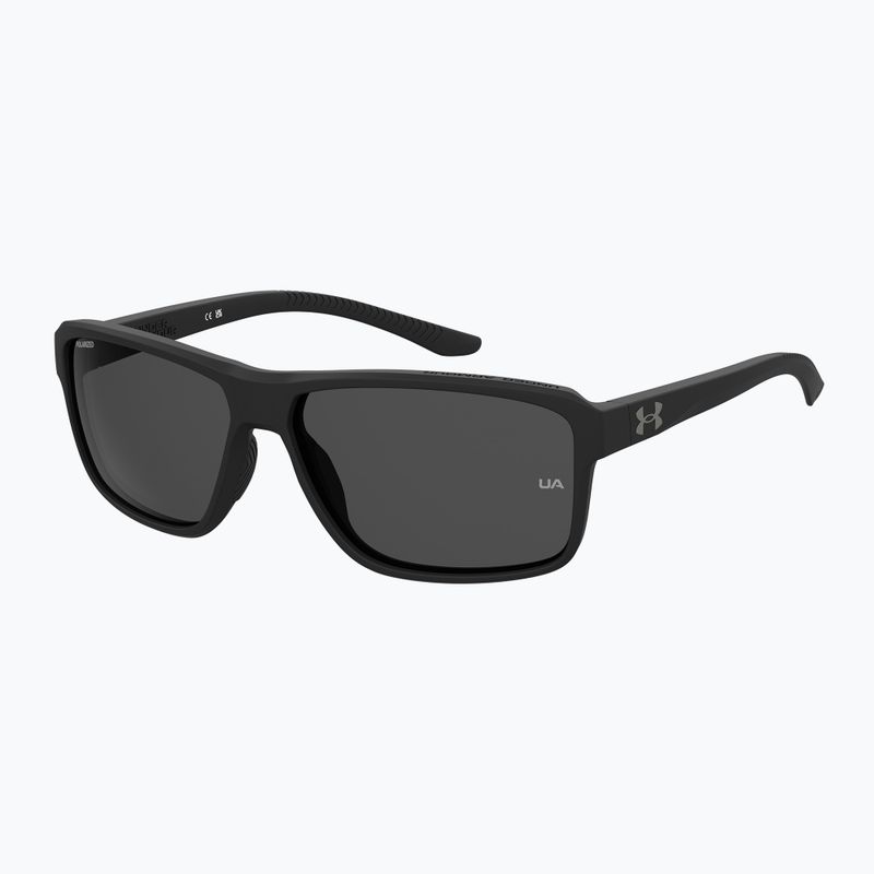 Ochelari de soare pentru bărbați Under Armour Kickoff S3 matte black/grey polarized 2