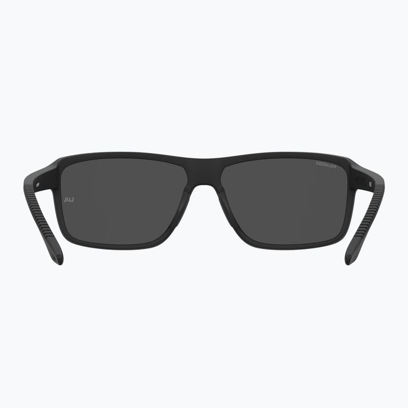 Ochelari de soare pentru bărbați Under Armour Kickoff S3 matte black/grey polarized 4