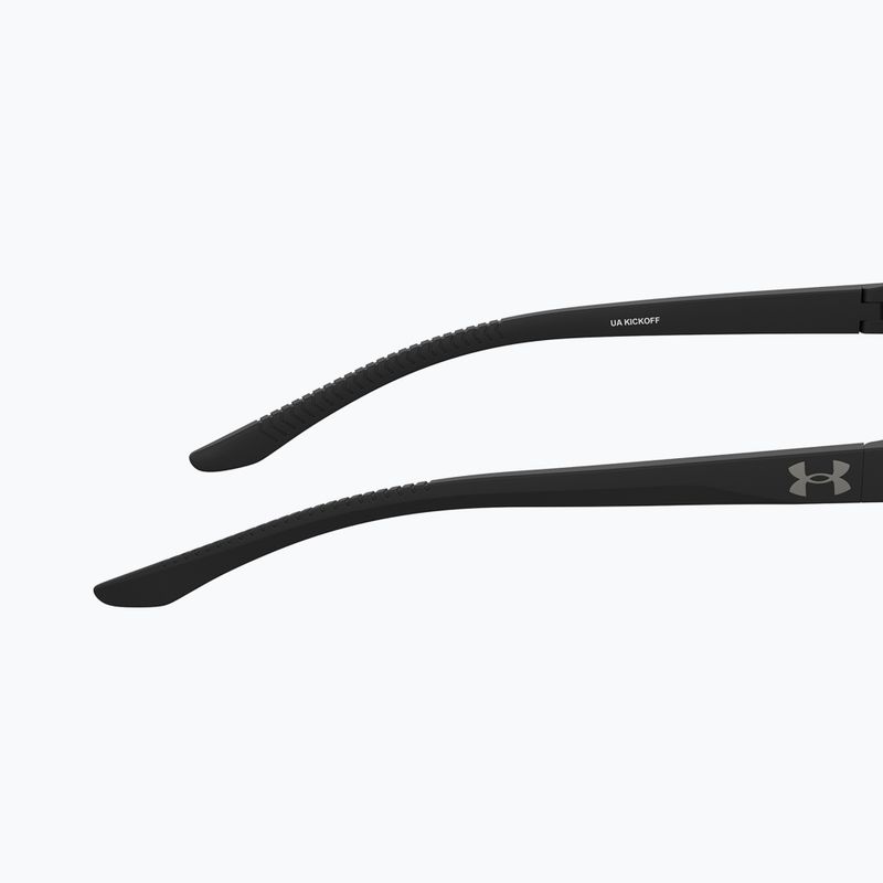Ochelari de soare pentru bărbați Under Armour Kickoff S3 matte black/grey polarized 8