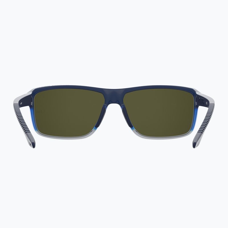 Ochelari de soare pentru bărbați Under Armour Kickoff S3 blue shaded grey/blue multilayer 4