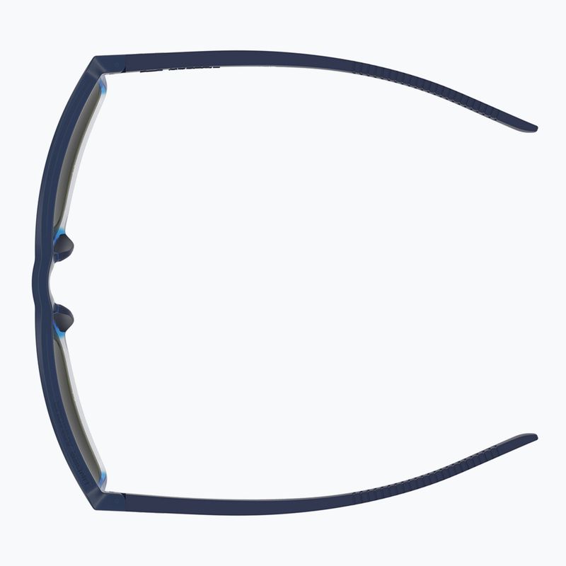 Ochelari de soare pentru bărbați Under Armour Kickoff S3 blue shaded grey/blue multilayer 5