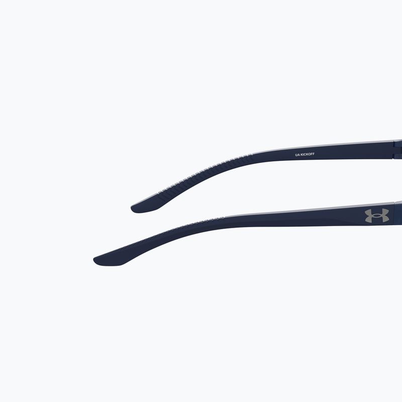 Ochelari de soare pentru bărbați Under Armour Kickoff S3 blue shaded grey/blue multilayer 8