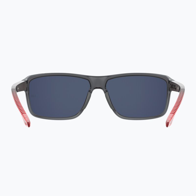 Ochelari de soare pentru bărbați Under Armour Kickoff S3 grey red/grey infrared 4