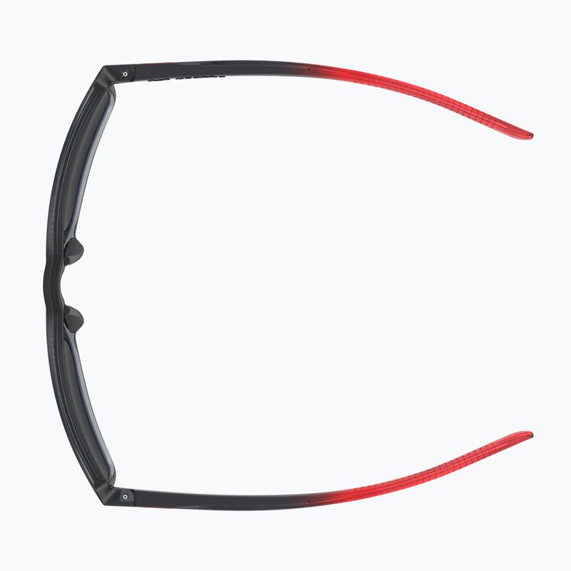 Ochelari de soare pentru bărbați Under Armour Kickoff S3 grey red/grey infrared 5