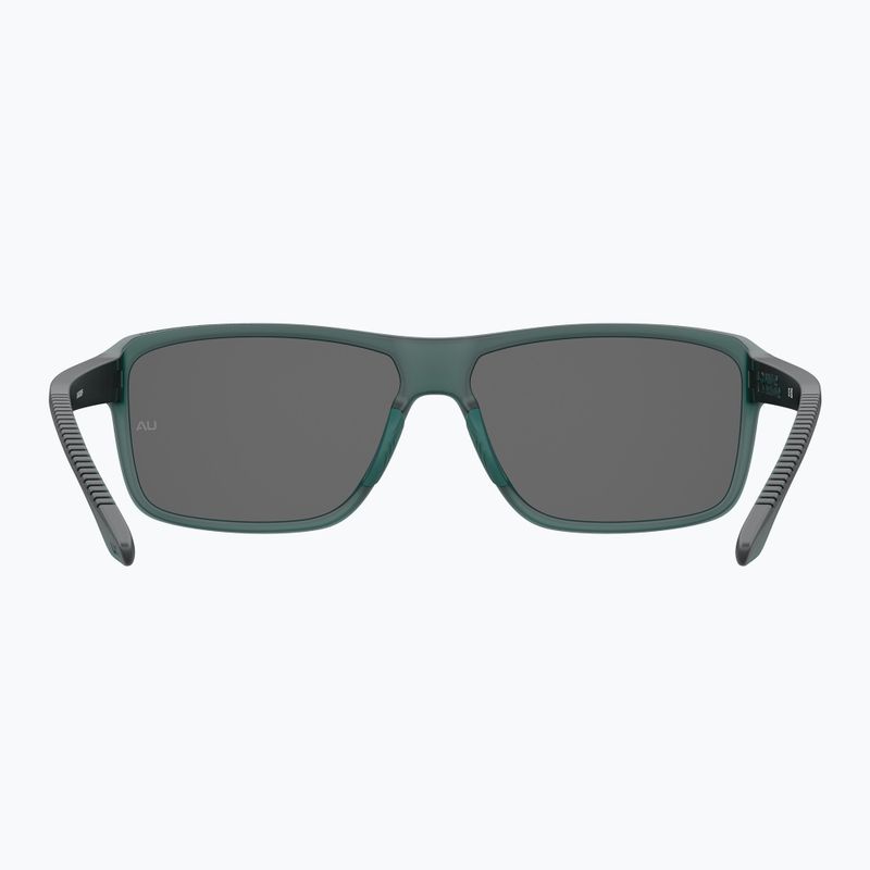Ochelari de soare pentru bărbați Under Armour Kickoff S3 crystal teal/copper mirror 4