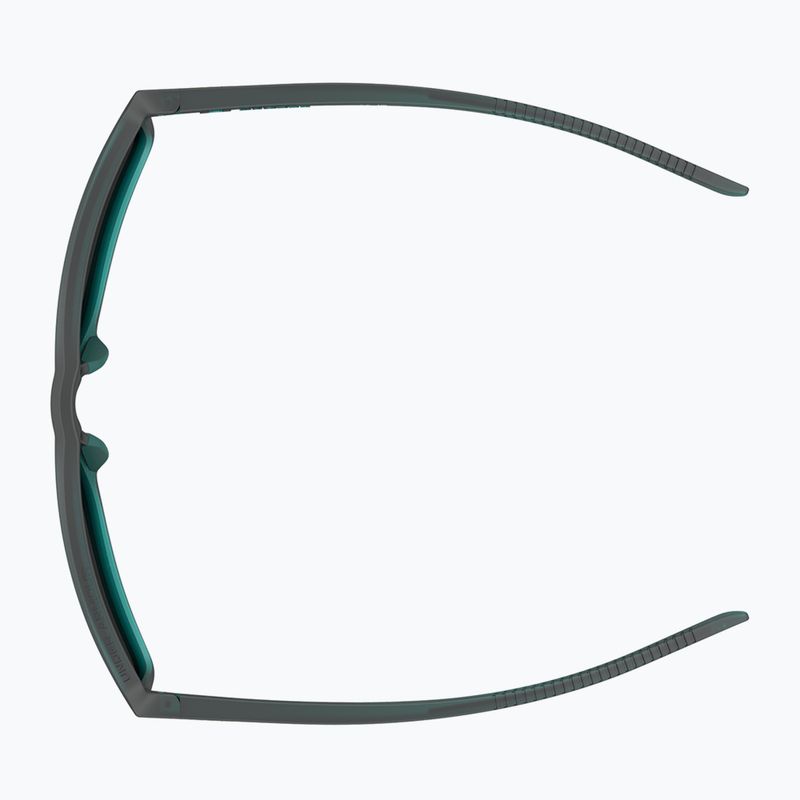 Ochelari de soare pentru bărbați Under Armour Kickoff S3 crystal teal/copper mirror 5