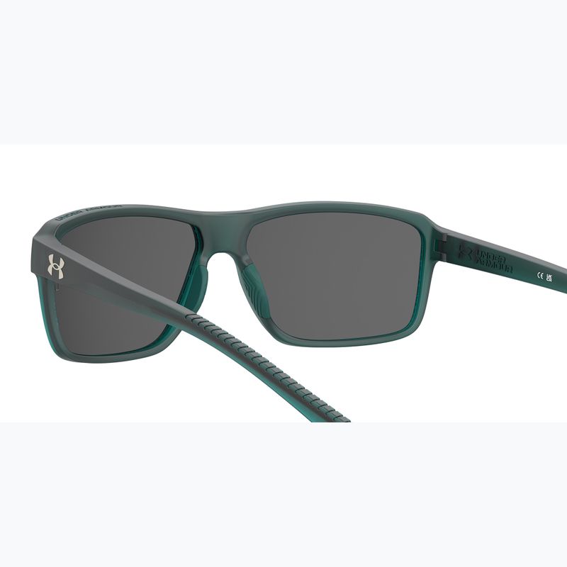 Ochelari de soare pentru bărbați Under Armour Kickoff S3 crystal teal/copper mirror 6