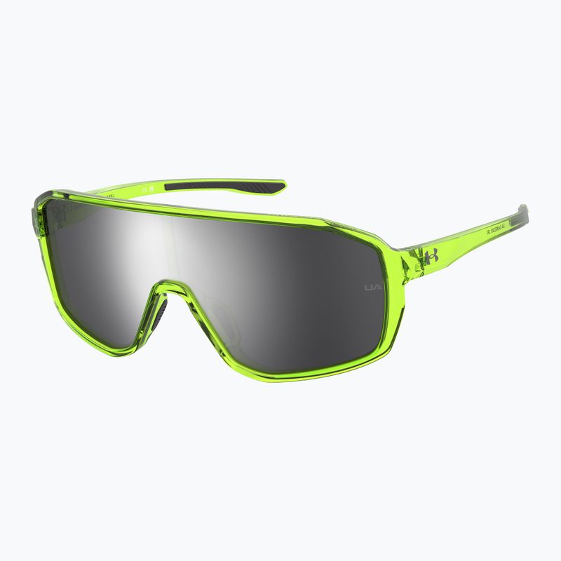 Ochelari de soare pentru copii Under Armour Gameday Jr S3 yellow crystal/silver mirror 2