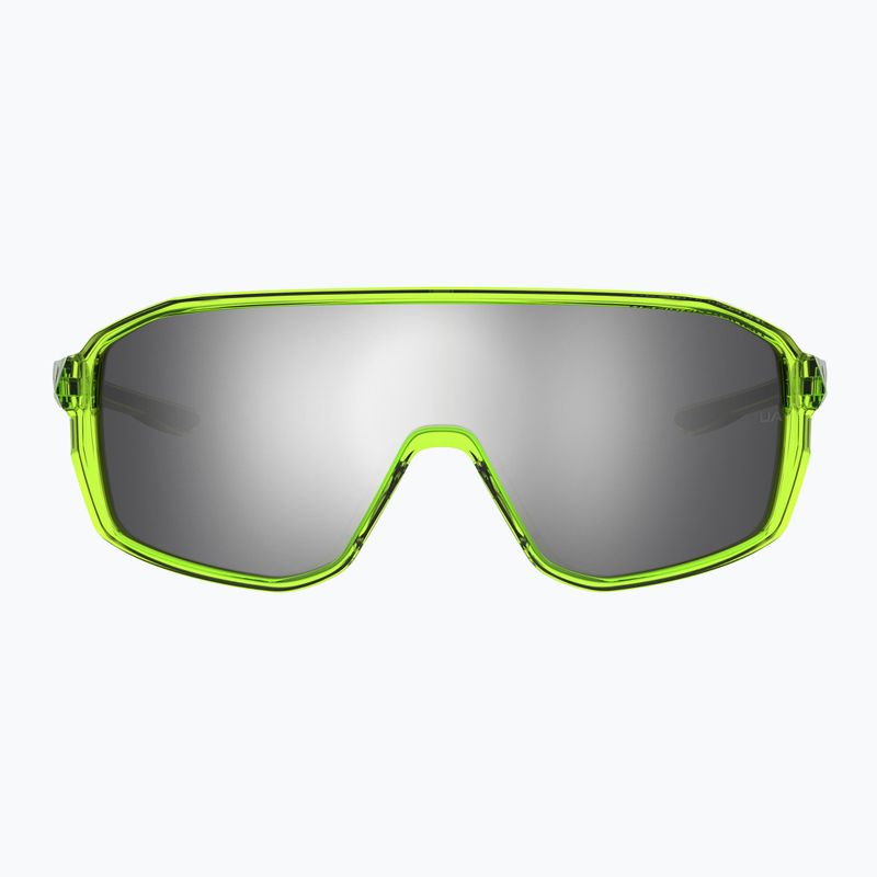 Ochelari de soare pentru copii Under Armour Gameday Jr S3 yellow crystal/silver mirror 3