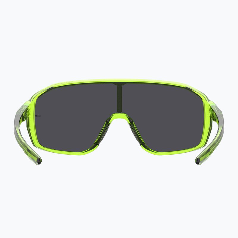 Ochelari de soare pentru copii Under Armour Gameday Jr S3 yellow crystal/silver mirror 4