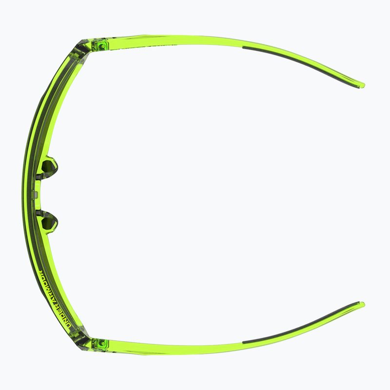 Ochelari de soare pentru copii Under Armour Gameday Jr S3 yellow crystal/silver mirror 5