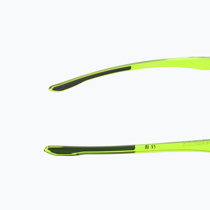 Ochelari de soare pentru copii Under Armour Gameday Jr S3 yellow crystal/silver mirror 8