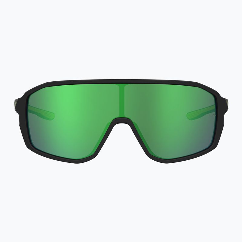 Ochelari de soare pentru copii Under Armour Gameday Jr S3 black yellow/green multilayer 3