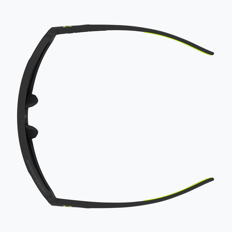 Ochelari de soare pentru copii Under Armour Gameday Jr S3 black yellow/green multilayer 5