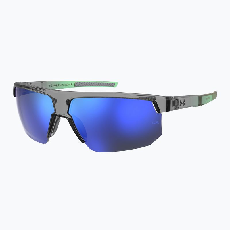 Ochelari de soare pentru bărbați Under Armour Driven/G S3 grey green/blue multilayer 2