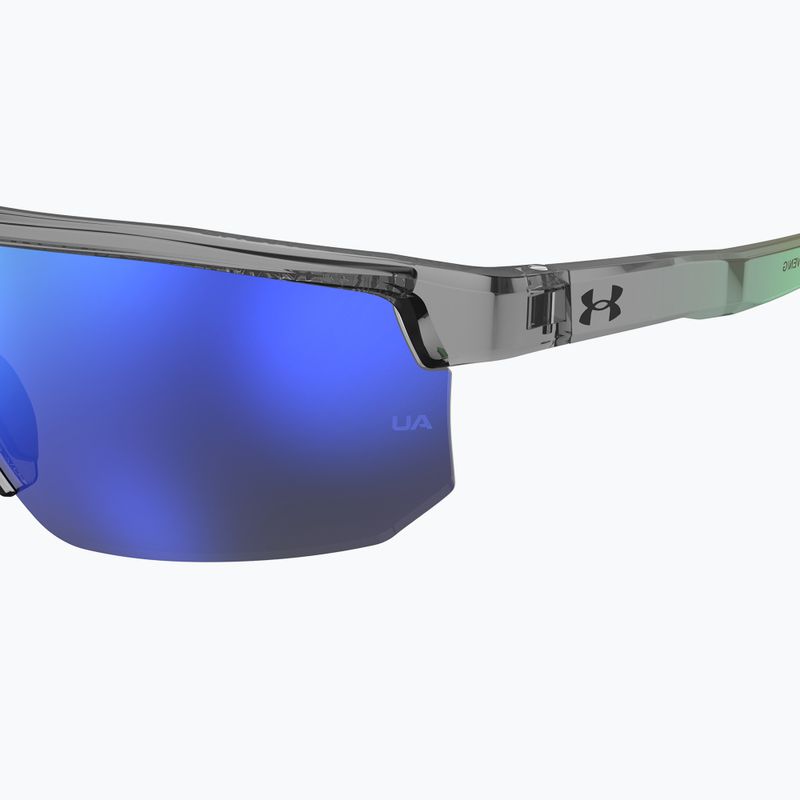 Ochelari de soare pentru bărbați Under Armour Driven/G S3 grey green/blue multilayer 7