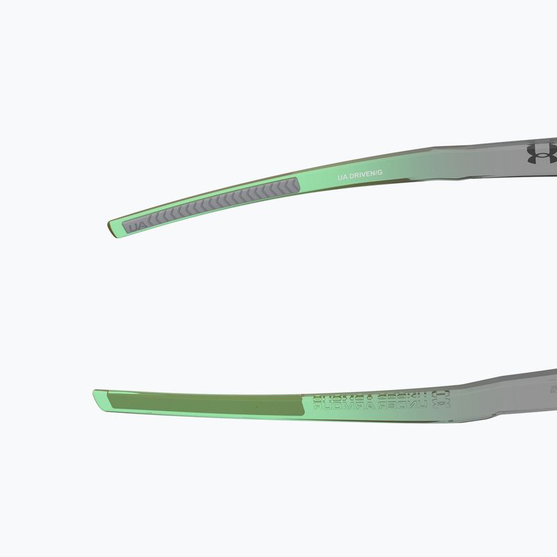 Ochelari de soare pentru bărbați Under Armour Driven/G S3 grey green/blue multilayer 8