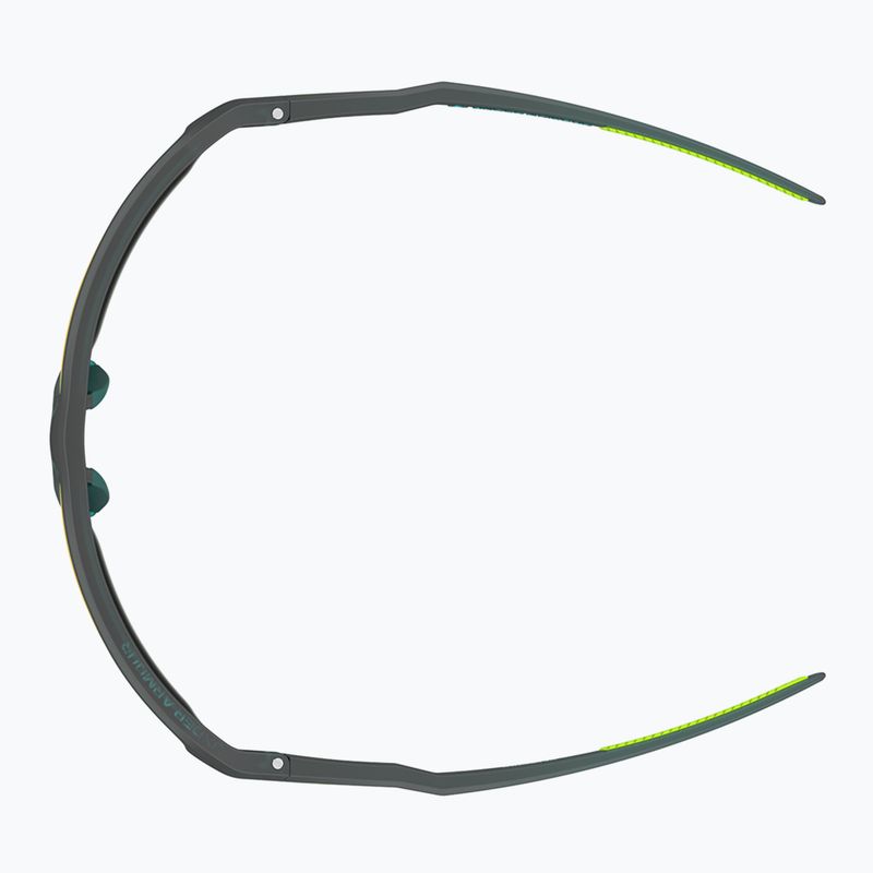 Ochelari de soare pentru bărbați Under Armour Driven/G S3 yellow teal/pink mirror 5