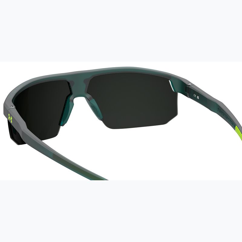 Ochelari de soare pentru bărbați Under Armour Driven/G S3 yellow teal/pink mirror 6