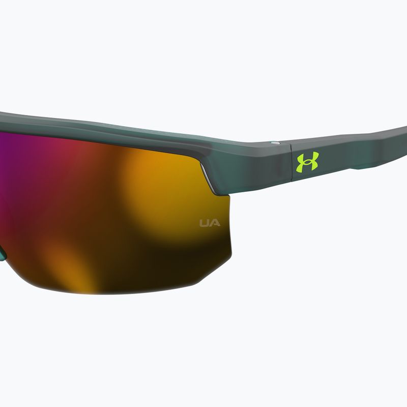 Ochelari de soare pentru bărbați Under Armour Driven/G S3 yellow teal/pink mirror 7