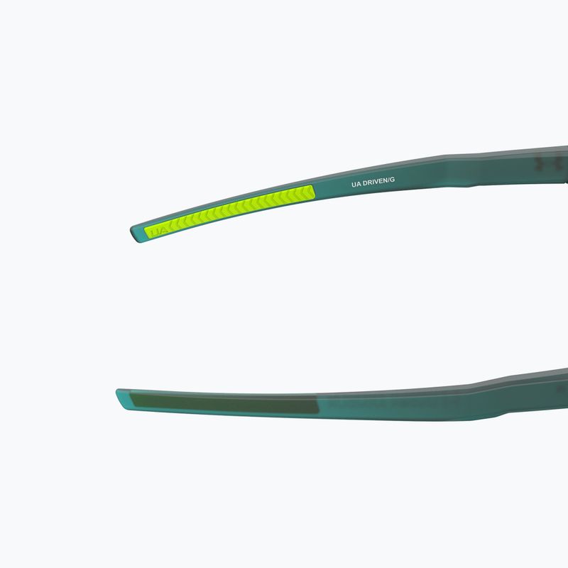 Ochelari de soare pentru bărbați Under Armour Driven/G S3 yellow teal/pink mirror 8