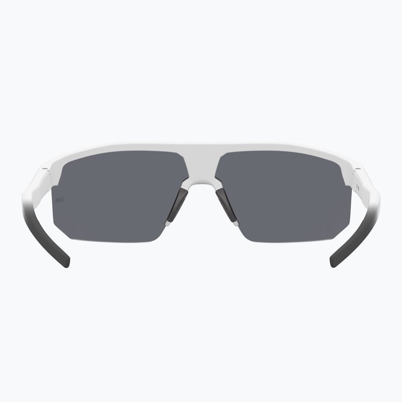 Ochelari de soare pentru bărbați Under Armour Driven/G S3 white grey/silver mirror 4