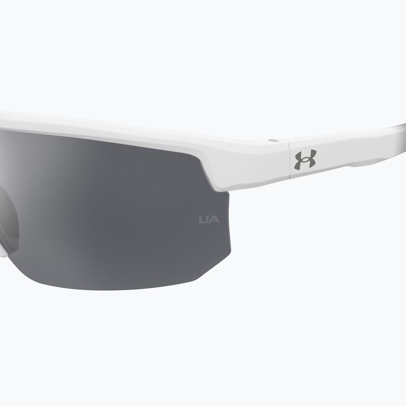 Ochelari de soare pentru bărbați Under Armour Driven/G S3 white grey/silver mirror 7