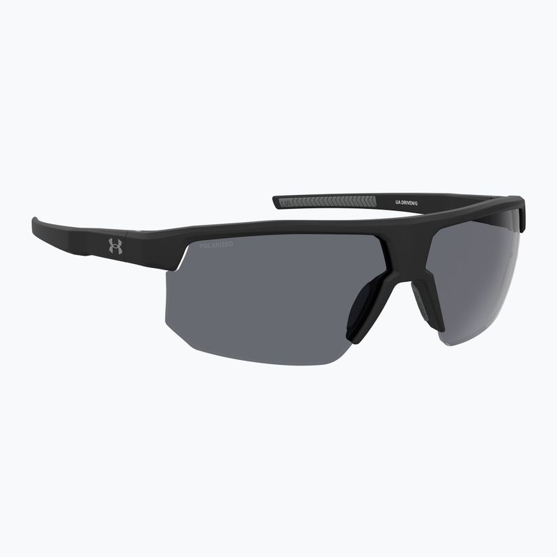 Ochelari de soare pentru bărbați Under Armour Driven/G S3 matte black grey/grey polarized