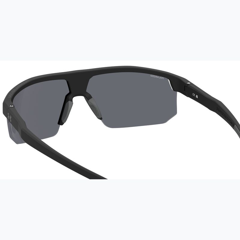 Ochelari de soare pentru bărbați Under Armour Driven/G S3 matte black grey/grey polarized 6
