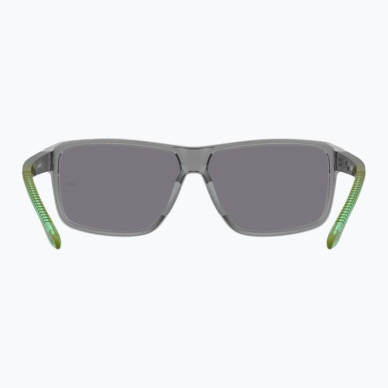 Ochelari de soare pentru bărbați Under Armour Kickoff/G S3 grey green/green multilayer 4