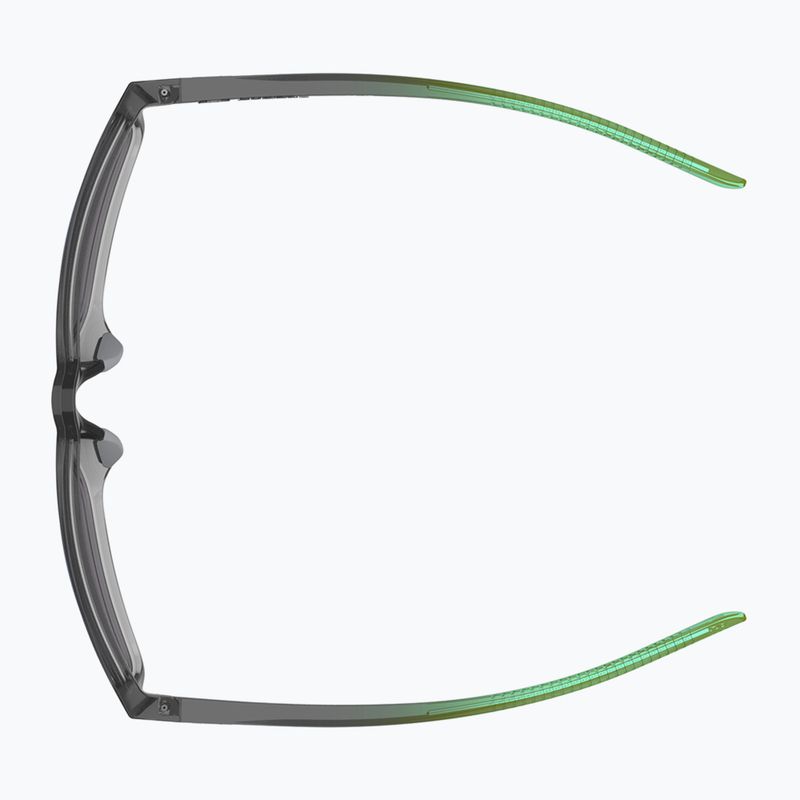 Ochelari de soare pentru bărbați Under Armour Kickoff/G S3 grey green/green multilayer 5
