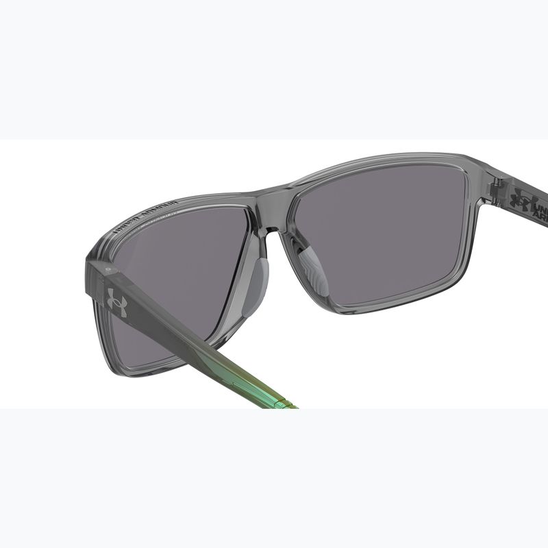 Ochelari de soare pentru bărbați Under Armour Kickoff/G S3 grey green/green multilayer 6