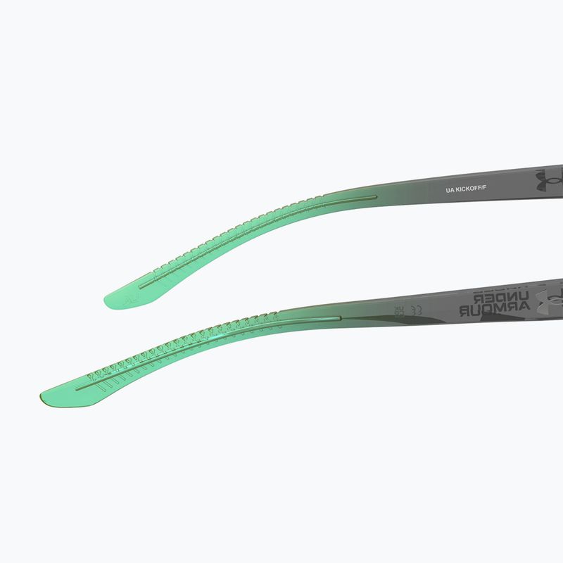 Ochelari de soare pentru bărbați Under Armour Kickoff/G S3 grey green/green multilayer 8