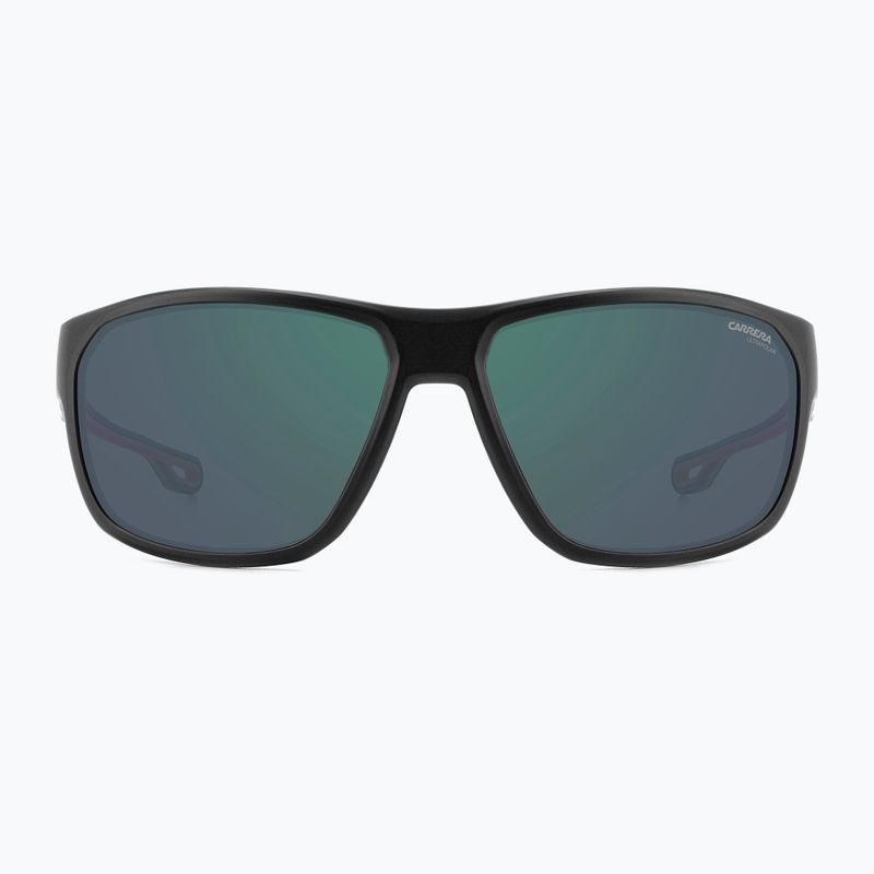 Ochelari de soare pentru bărbați Carrera 4018/S matte black red/green grey hight contrast anti reflex 3
