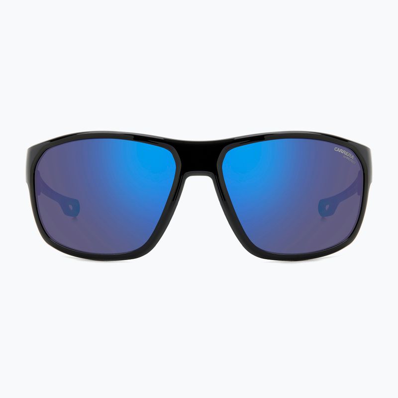 Ochelari de soare pentru bărbați Carrera 4018/S black blue/blue multilayer 3