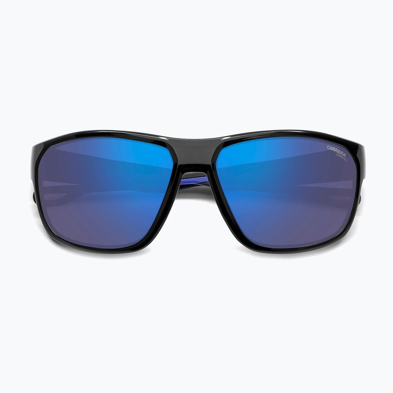 Ochelari de soare pentru bărbați Carrera 4018/S black blue/blue multilayer 4