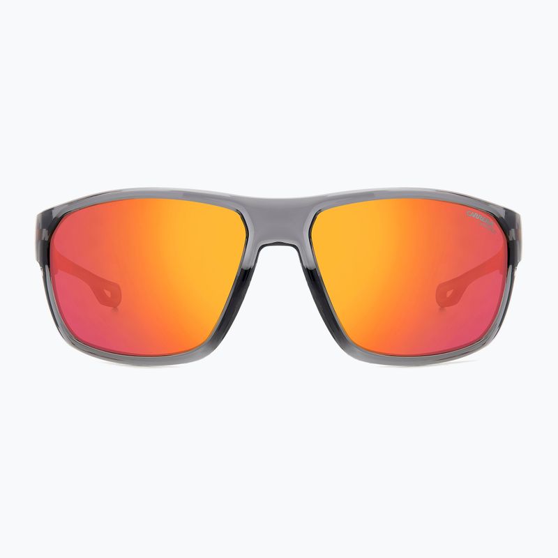Ochelari de soare pentru bărbați Carrera 4018/S grey orange/red multilayer 3