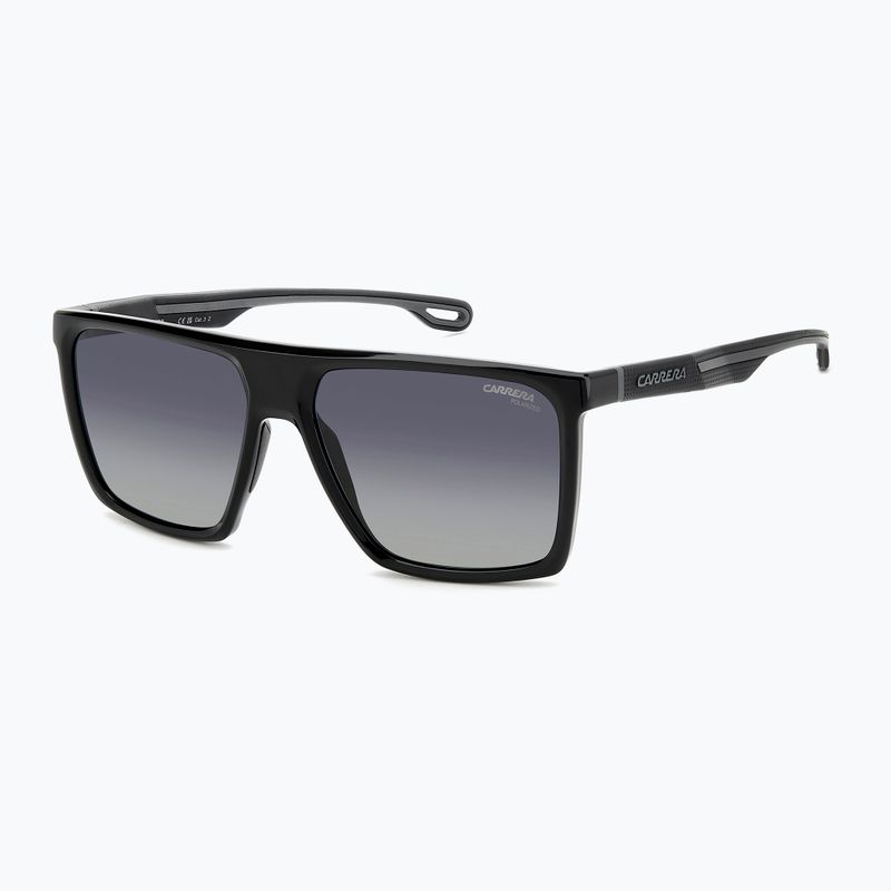 Ochelari de soare pentru bărbați Carrera 4019/S black/grey shaded polarized 2