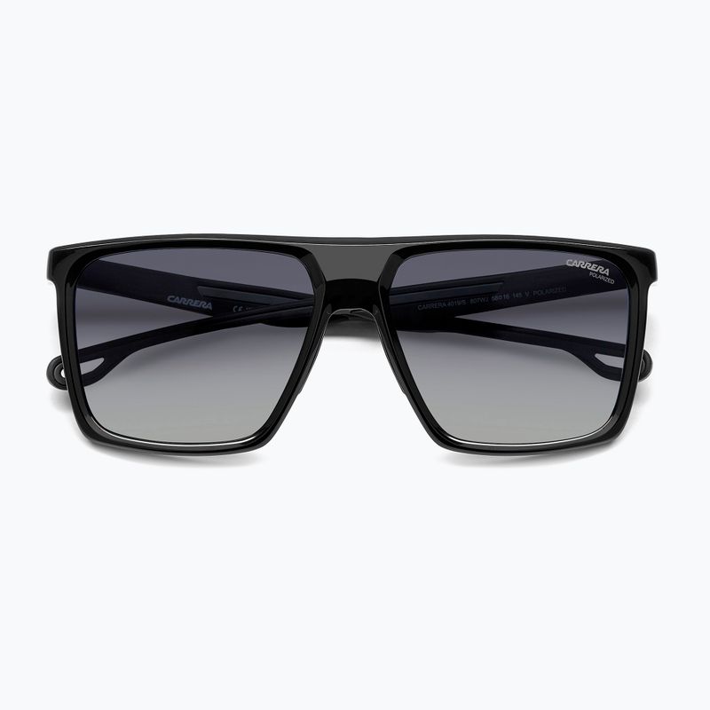 Ochelari de soare pentru bărbați Carrera 4019/S black/grey shaded polarized 4