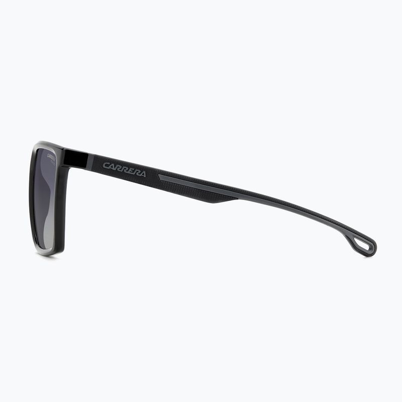 Ochelari de soare pentru bărbați Carrera 4019/S black/grey shaded polarized 5