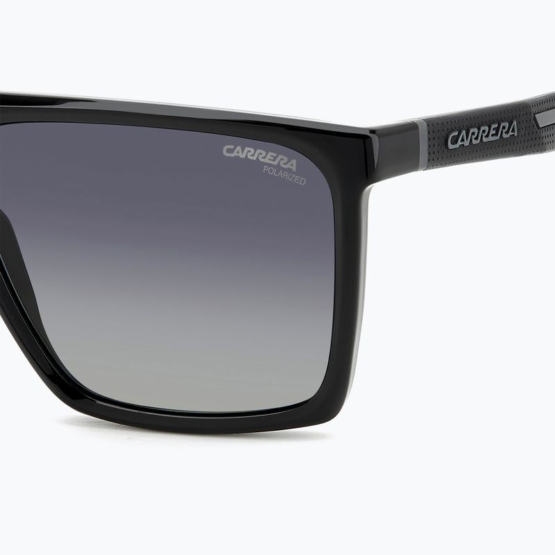 Ochelari de soare pentru bărbați Carrera 4019/S black/grey shaded polarized 6