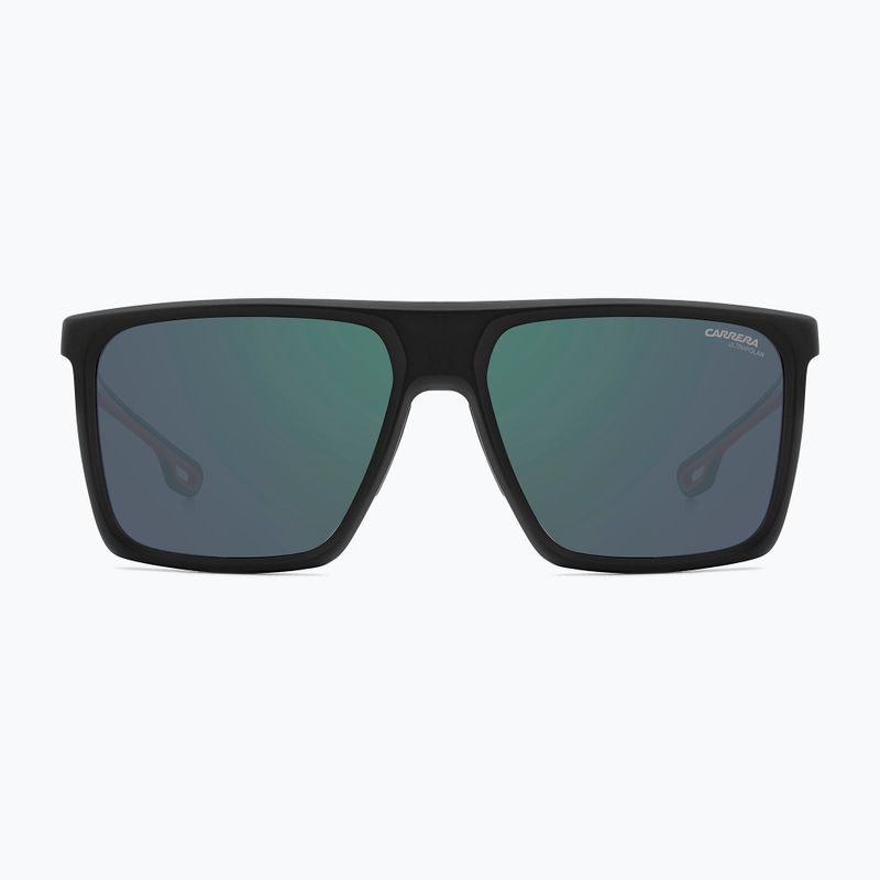 Ochelari de soare pentru bărbați Carrera 4019/S matte black red/green grey hight contrast anti reflex 3