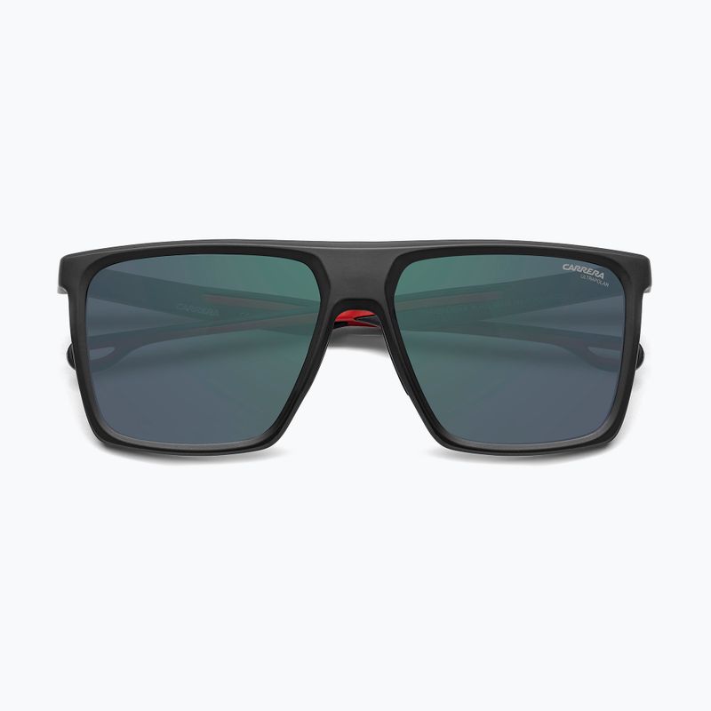 Ochelari de soare pentru bărbați Carrera 4019/S matte black red/green grey hight contrast anti reflex 4