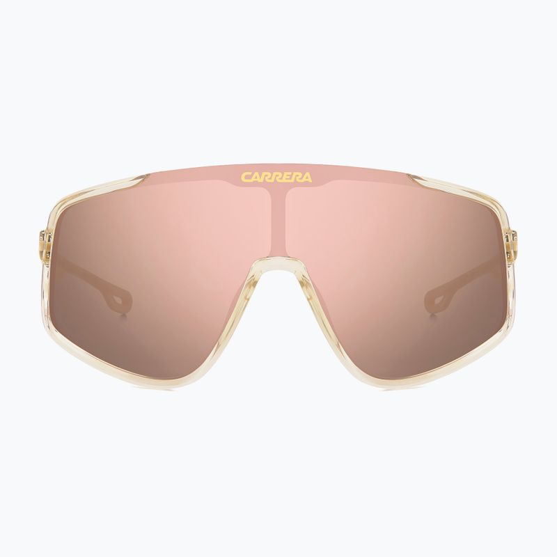 Ochelari de soare pentru bărbați Carrera 4017/S crystal beige/rose gold multilayer 3