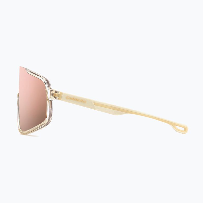 Ochelari de soare pentru bărbați Carrera 4017/S crystal beige/rose gold multilayer 5