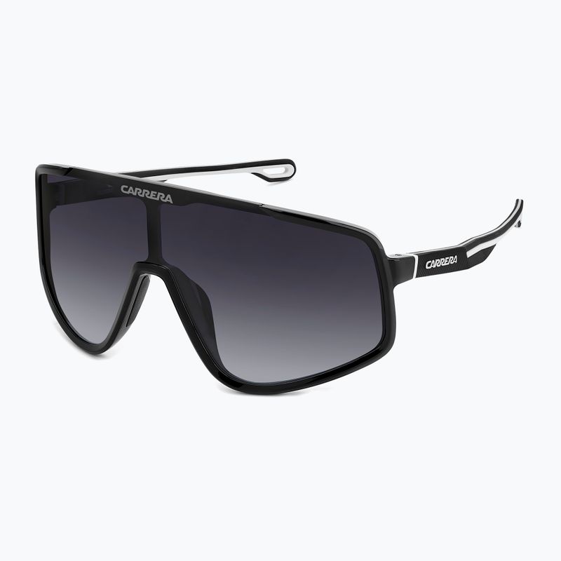 Ochelari de soare pentru bărbați Carrera 4017/S black/dark grey shaded 2