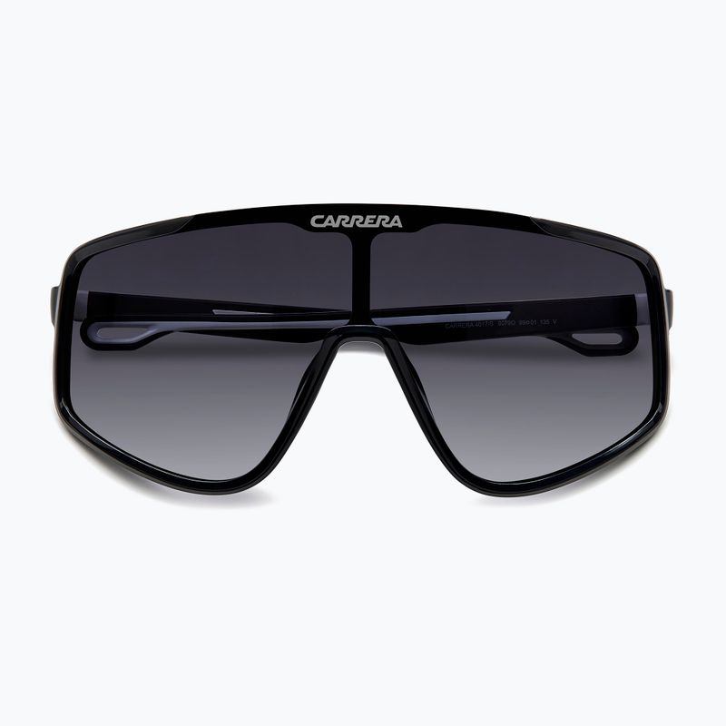 Ochelari de soare pentru bărbați Carrera 4017/S black/dark grey shaded 4