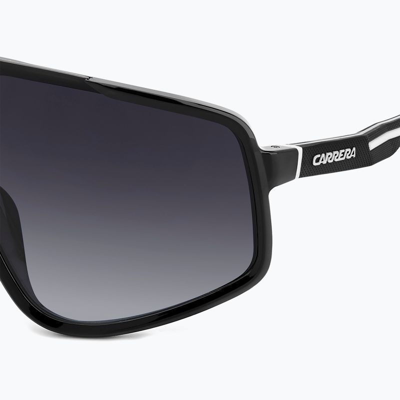 Ochelari de soare pentru bărbați Carrera 4017/S black/dark grey shaded 6