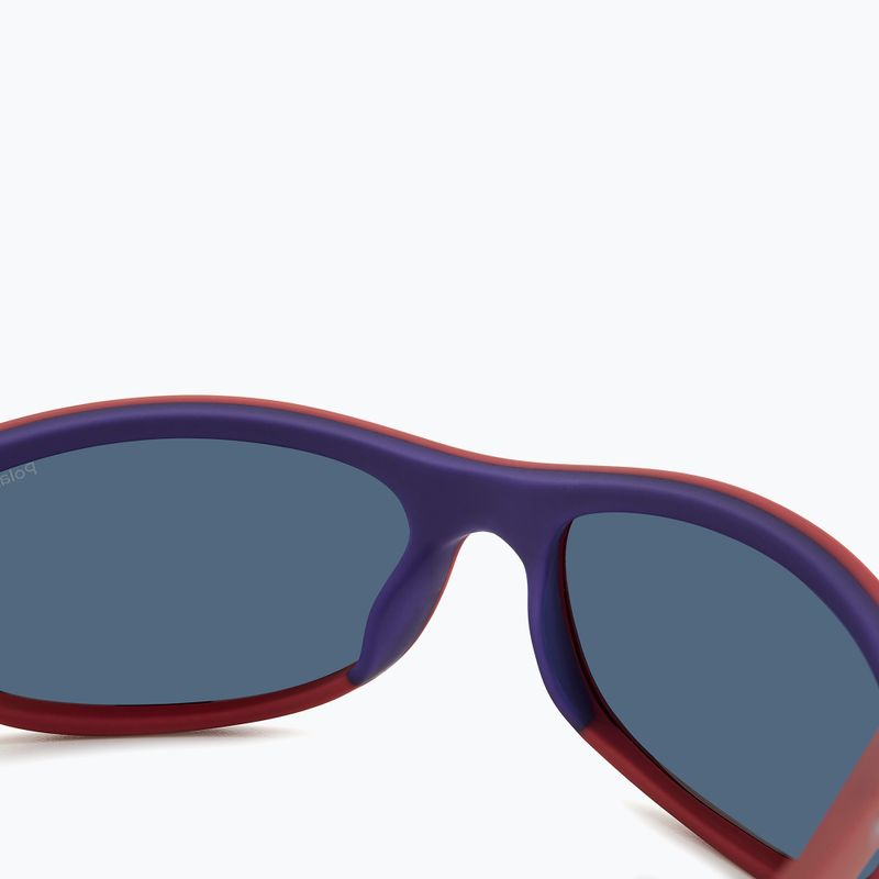 Ochelari de soare polarizați Polaroid PLD 2154/S roșu mat/roșu multistrat 6