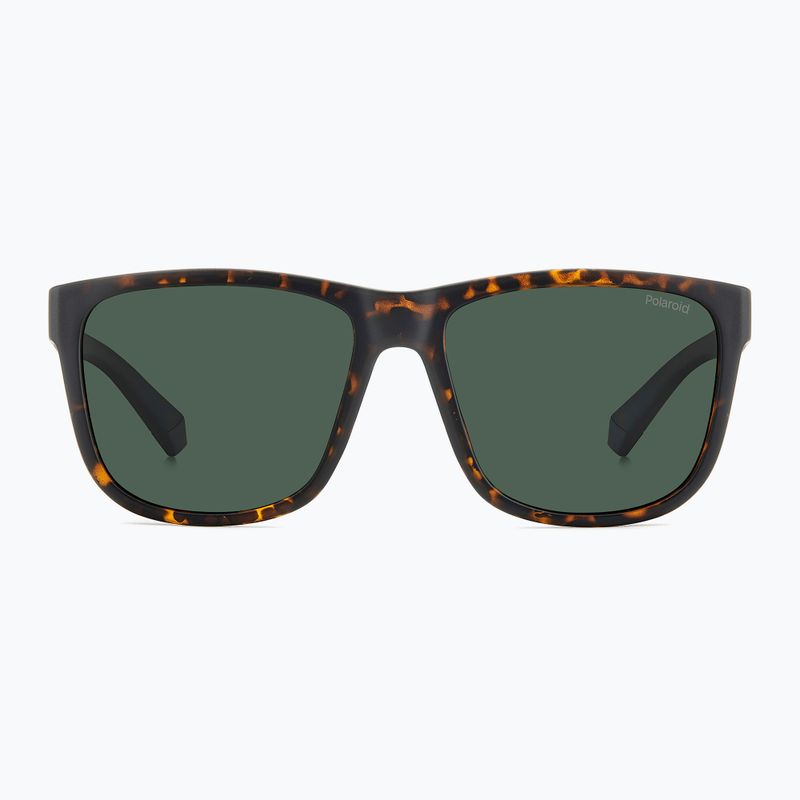Ochelari de soare polarizați pentru bărbați Polaroid PLD 2155/S mat brown havana/green 3